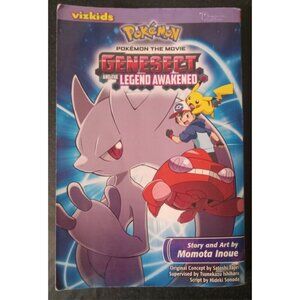 Pokemon Movie: Genesect & The Legend Awakened Manga – Viz PB VG+